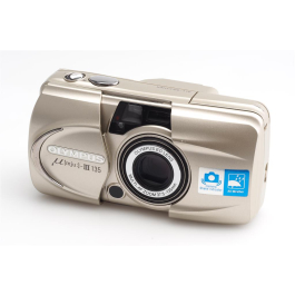 OLYMPUS μ[mju:]-III 135 コンパクトカメラ オリンパス 【中古】OLYMPUS μ[mju:]-III ミューIII 135