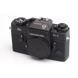 LEICA LEICAFLEX SL2 ブラック LL3478#Z0563 Leica Leicaflex SL2 SL 2 Black 50 JAHRE 35mm Film Camera -Good Seals-