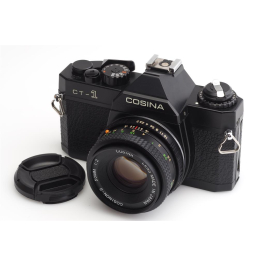 Cosina CT-1 w. Cosinon-S 2/50mm | JO GEIER