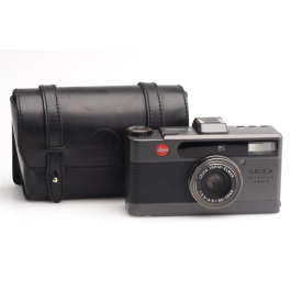 Leitz Leica Minilux Zoom Titan Black Bogner Edition w. Case | JO GEIER