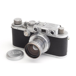 Leitz Leica IIIa Chrome #250257 w. Summar 2/5cm #369773 | JO GEIER