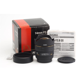 Sigma f. Canon EF 2.8/14mm HSM EX Aspherical w. Box | JO GEIER