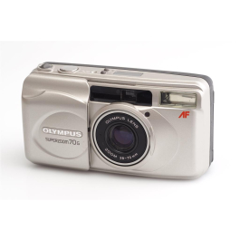 新品電池に入れ替え済み！OLYMPUS SUPERZOOM 70G Olympus Superzoom 70G AF Compact Camera 38-70mm | JO GEIER