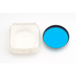 Filtre UV Leica E41 41mm Argent – 13205 Pour M35/f1.4 – Avec étui D'origine