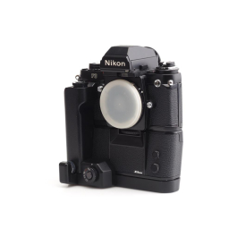 Nikon F3 HP Black w. MD-4 Motor Drive & MK-1 Firing Rate C