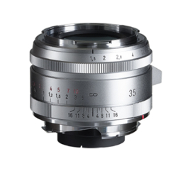 Voigtländer Nokton 1.5/35mm Silver VM II Asph. Vintage Line | JO GEIER
