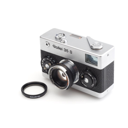Rollei 35 35S Chrome w. HFT Sonnar 2.8/40mm | JO GEIER