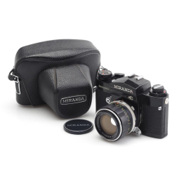 Miranda Sensorex II MC w. 1.4/50mm Auto Miranda & Case | JO GEIER