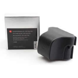 LEICA - ＬＥＩＣＡ　１４８７０ Leica Ever Ready Case – Black Leather – for Leica M6 TTL