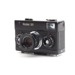Rollei 35 Black w. Tessar 3.5/40mm #3418077 Singapore | JO GEIER