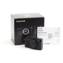 Fuji Fujifilm X-E2 Black Body w. Box | JO GEIER