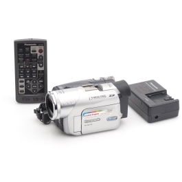 Panasonic NV-GS120 Video Camera 3CCD 500x Digital Zoom | JO GEIER