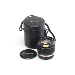 Olympus OM 2/24mm Zuiko MC Auto-W w. Case #110087 | JO GEIER