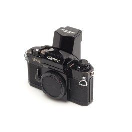 Canon F-1 Black Body w. Speed Finder #529741 | JO GEIER