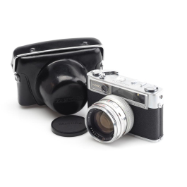 Yashica Lynx-14 LIII w. 1.4/45mm Yashinon-DX & Case | JO GEIER