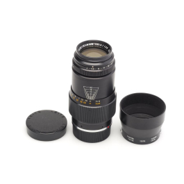 Leitz Leica M Tele-Elmar 4/135mm Black 11851 w. Hood 12575 | JO GEIER