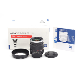 Carl Zeiss M42 2.8/25mm Distagon T* ZS-I Industrial Edition | JO GEIER