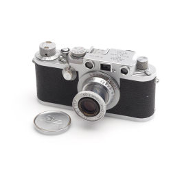 ライカ LEICA IIIF レッド elmar 50mm F3.5 Elmar 5cm (50mm) f3.5 3rd (第3世代) | ライカカタログ