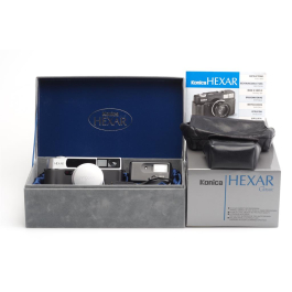 Konica Hexar AF Classic Set 120 Years Since 1873 w. Box | JO
