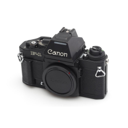 Canon F-1 New Black Body #102326 | JO GEIER