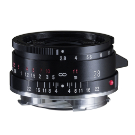 【B2162】 VOIGTLANDER COLOR-SKOPAR 2.8/50 Voigtländer Color Skopar 2.8/28mm Asph. VM II Black | JO GEIER