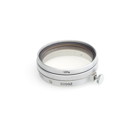 Leitz Leica SOOGZ 13154 A36 Lens to E39 Filter Adapter + UVa | JO