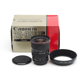Canon FD 3.5/20-35mm L Zoom w. Box #18338 | JO GEIER