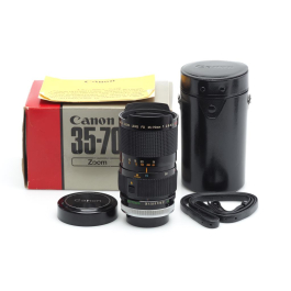 Canon FD 2.8-3.5/35-70mm S.S.C. Zoom Macro w. Box #23470 | JO GEIER