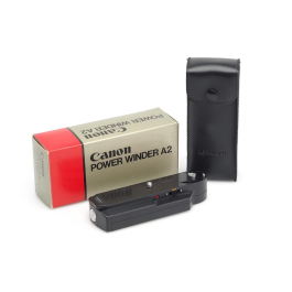 Canon A-1 POWER WINDER A2 キヤノン Canon Power Winder A2 f. A-1 AE-1 w. Box | JO GEIER