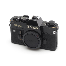 キヤノンFTB-QL Chrome Canon FTb-QL 35mm SLR Camera with 50mm f/1.4 FL Lens