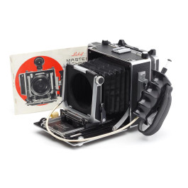 Linhof Master Technika 4x5 9x12 Large Format Camera | JO GEIER