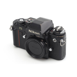 Nikon F3 Black Body w. MF-14 Data Back | JO GEIER