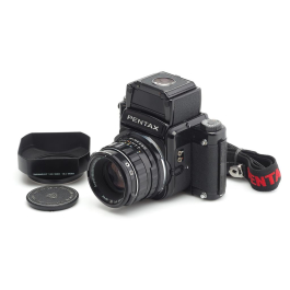 Asahi Pentax 67 6x7 w. 2.8/90mm SMC Takumar LS Leaf Shutter | JO GEIER