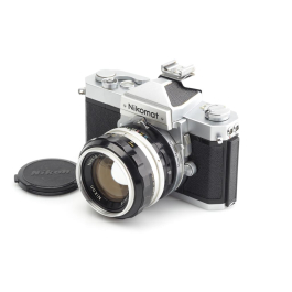Nikon Nikomat FTN Chrome w. 1.4/50mm Nikkor-S Auto | JO GEIER