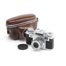 ZEISS IKON CONTAX Ⅲa Sonnar 50ｍｍ F1. ケース 難有品】ZEISS IKON CONTAX IIIa Sonnar 50mm F1.5