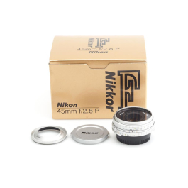 Nikon AI/S 2.8/45mm Nikkor P Pancake | JO GEIER