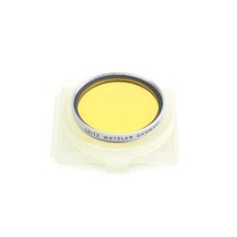 LEITZ カラーフィルター yellow 1 E39 silver カラーフィルター E39 イエロー / ライカオンラインストア