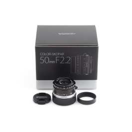 Voigtländer COLOR-SKOPAR 50mm F2.2 VM Lens Voigtlander COLOR-SKOPAR 50mm F/2.2 VM