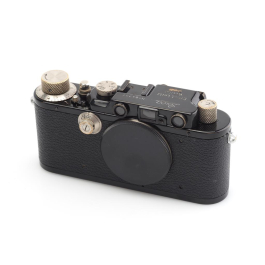 14473E Barnack ライカ Leica III 黒 Black LEICA - 14473E Barnack ライカ Leica III 黒 Black の通販 by