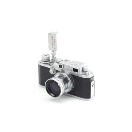 Canon IIS2 w. Canon Serenar 1.9/50mm & Self-Timer III | JO GEIER