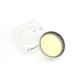 Leitz Leica Summitar Filter GBWOO Yellow 1 Chrome | JO GEIER