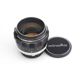 Minolta MC Rokkor-PG 1.2/58mm #2575071 | JO GEIER
