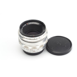M42 Carl Zeiss Jena Biotar 58mm F2 T 初期型 Carl Zeiss Jena DDR Biotar 58mm F/2 T | LENS-DB.COM