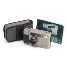 Contax T2 Titan w. Carl Zeiss Sonnar 2.8/38mm T* | JO GEIER