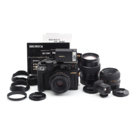 Zenza Bronica RF 645 Set w. 4/45mm 4/65mm 4.5/100mm | JO GEIER