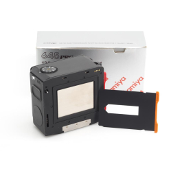 Mamiya 645 Pro 135 Roll Film Holder w. Panoramic Adapter | JO GEIER