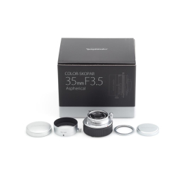 Voigtländer Color-Skopar 3.5/35mm Asph. VM Chrome f. Leica M | JO