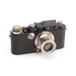 Leitz Leica III Mod. F Black/Nickel w. Elmar 3.5/50mm | JO GEIER Leitz Leica III Mod. F Black/Nickel w. Elmar 3.5/50mm | JO GEIER