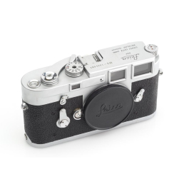 Leitz Leica M3 Chrome Single Stroke #1025683 | JO GEIER