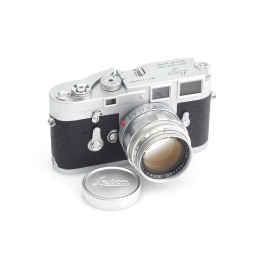 Leica M3 美品 Leica M3 black paint + 1.4/35mm Summilux * | AI_30_34848